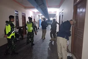 Razia Gabungan di Tulungagung Saat Malam Valentine,Tiga Pasangan Bukan Suami Istri Terjaring, Berduaan di Kamar Kos    