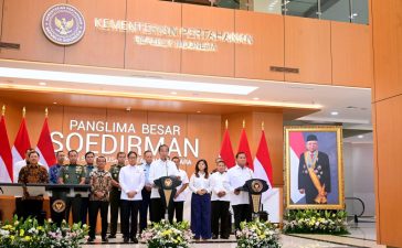 Presiden Jokowi Resmikan RS Pusat Pertahanan Negara Panglima Besar Soedirman