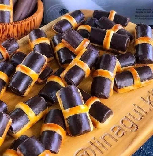 Inspirasi Kue Kering Lebaran Kekinian, Ini Resep Simpel Choco Stick Cookies