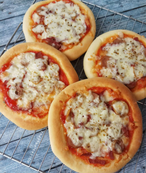 Inspirasi Takjil Kekinian Cocok Buat Ide Jualan, Ini Resep Simpel Pizza Mini Ala Italia 