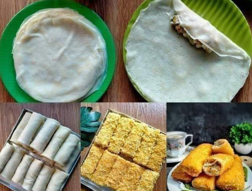 Inspirasi Takjil Buka Puasa Kekinian yang Mudah Dibuat, Resep Risoles Ragout Ayam