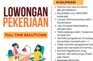 Info Lowongan Kerja Kediri Terbaru Maret 2024, Segera Siapkan CV dan Surat Lamaran! 