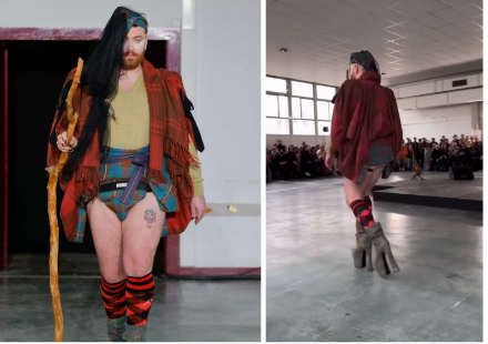 Heboh! Sam Smith Debut Jadi Model, Penampilannya yang Nyeleneh Dicibir Warganet 