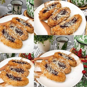 Resep Pisang Crispy Coklat Keju, Inspirasi Takjil Buka Puasa Simpel dan Murah Meriah 