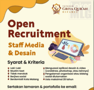 Ada Info Lowongan Kerja Malang dan Sekitarnya Terbaru Maret 2024, Jobseeker Segera Merapat! 