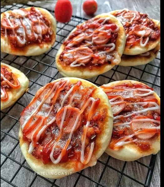 Mini Pizza Inspirasi Menu Takjil Buka Puasa yang Menggugah Selera, Intip Resep Lengkapnya Disini! 