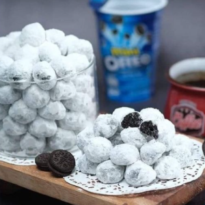 Resep Putri Salju Oreo Kekinian untuk Hidangan Kue Kering Lebaran, Tertarik Mencobanya? 