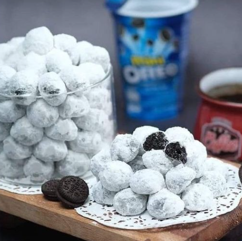 Resep Putri Salju Oreo Kekinian untuk Hidangan Kue Kering Lebaran, Tertarik Mencobanya?