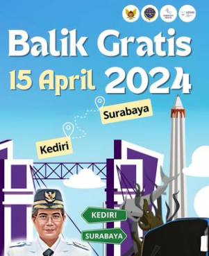 Sambut Lebaran 2024! Mudik Gratis untuk Warga Kediri, Jangan Sampai Kehabisan Kuota! 