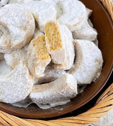 Resep Simpel Putri Salju Keju, Kue Kering Lebaran yang Selalu Ada di Meja Tamu 