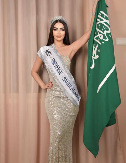 Perdana! Arab Saudi Ikut Miss Universe 2024, Rumy Alqahtani Jadi Sorotan Dunia