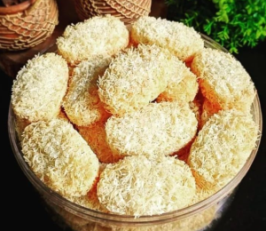 Inspirasi Resep Kue Kering Lebaran Berbahan Dasar Kelapa, Gurihnya Kue Sagon Bakar 