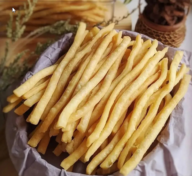 Resep Cheese Stick Renyah Tanpa Telur, Ide Kue Kering Lebaran untuk Hiasi Meja Tamu 