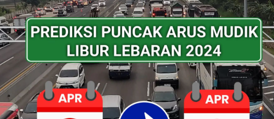 Prediksi Puncak Arus Mudik Lebaran 2024, Awas Kehabisan Tiket dan Macet!