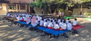 Cegah Bullying di Sekolah, Polsek Kandat Edukasi Para Siswa, Ini Infonya 