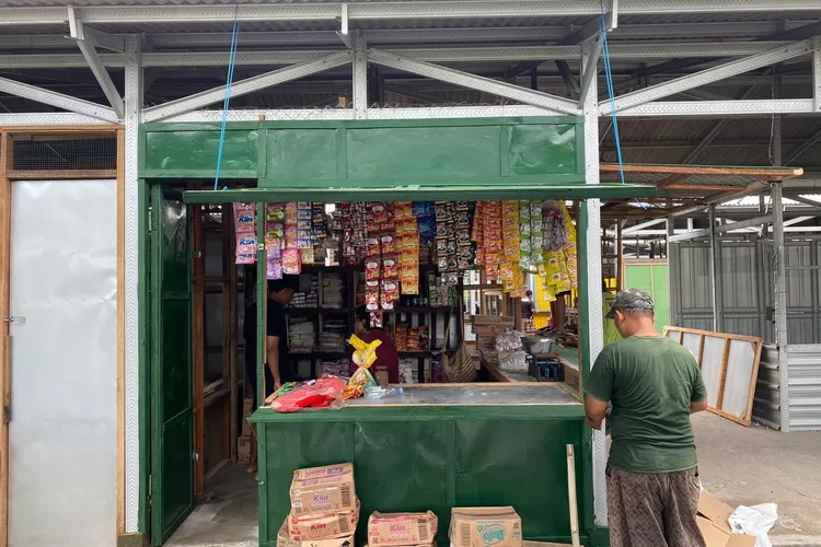 Pasar Ngadiluwih Dibongkar, Pemkab Kediri Targetkan Pedagang Tempati TPPS Maksimal 17 Maret