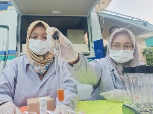 Dinkes Tulungagung Temukan Takjil yang Mengandung Bahan  Berbahaya, Ini yang Dilakukan