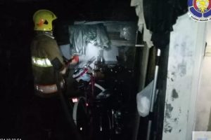 Sebuah Rumah di Desa Titik Kecamatan Semen Terbakar, Penghuni Rumah Ikut Terbakar dan Tewas, Begini Ceritanya