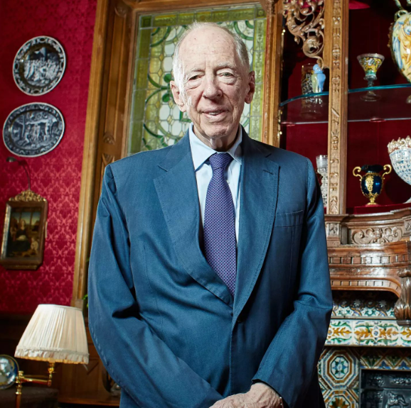 Jacob Rothschild Meninggal Dunia, Bankir Terkenal di Dunia Pendukung Israel dan Yahudi 