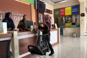 Kejari Madiun Periksa Lurah Kanigoro Madiun, Kabarnya Soal Dugaan Korupsi Fasum 