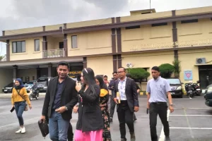 Tim Hotman 911 Turun ke Kota Kediri, Tuntut Pertanggungjawaban Secara Hukum pada Ponpes Atas Kematian BB