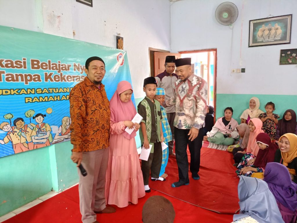 Dinas Pendidikan Kota Kediri Beri Edukasi di SLB Bhakti Pemuda Terkait Belajar Nyaman Tanpa Kekerasan, Semua Antusias dan Senang 