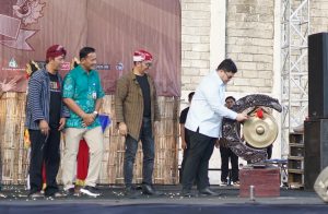 Buka Festival Kuno Kini, Mas Dhito Berharap Punya Outcome Bagi Masyarakat