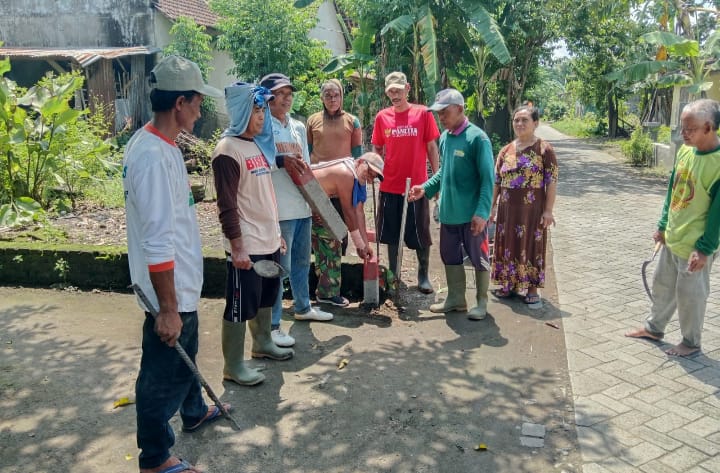 Mencegah Konflik Batas Tanah Antar Warga, Ini yang Dilakukan Pemerintah Desa Nanggungan Kecamatan Kayen Kidul