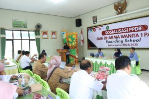 Mas Dhito Gencar Sosialisasi PPDB SMA Boarding School, Wujud Komitmen Berikan Sekolah Gratis Bagi Warganya