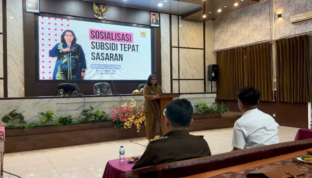 Pj Wali Kota Kediri Sebut LPG Bersubsidi Masih Disalahgunakan, Ini Strategi yang Disampaikan dalam Sosialisasi Subsidi Tepat Sasaran