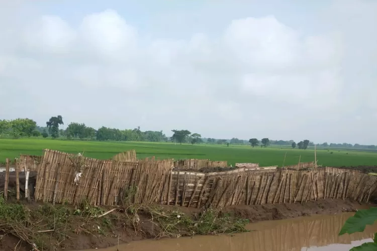 BPBD Lakukan Ini di Kali Bakung Tarokan dan Jati untuk Cegah Banjir Susulan