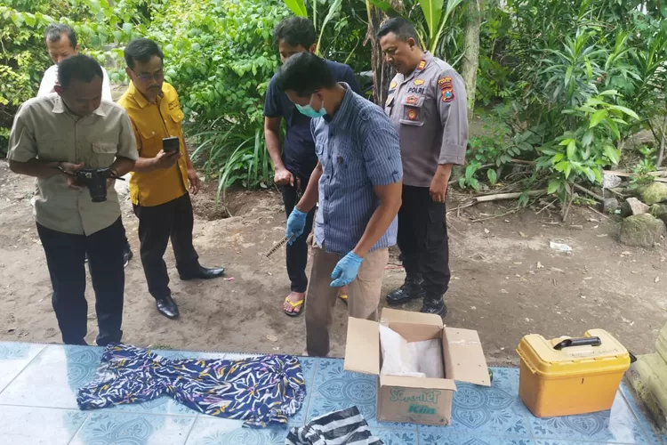 Kasus Penemuan Janin Dikubur di Pule Kandat, Polisi Amankan Terduga Ibu Kandung