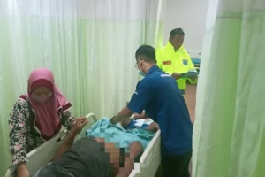 Insiden Kecelakaan Terjadi di Jalan Raya Tegalan Kandat, Menyebabkan Warga Desa Ringinsari Kandat Meninggal Dunia, Begini Ceritanya