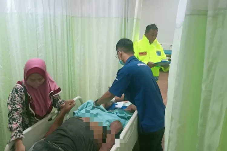 Insiden Kecelakaan Terjadi di Jalan Raya Tegalan Kandat, Menyebabkan Warga Desa Ringinsari Kandat Meninggal Dunia