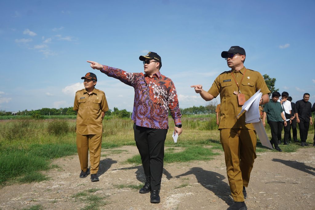 Mas Dhito Ingin Dirikan Sekolah Olahraga, Diawali dengan Tinjau Aset Pemkab