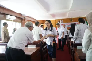 Ditunjuk Sebagai Ketua Dewan Kehormatan PMI Kabupaten Kediri, Ini Komitmen Mbak Cicha