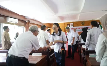 Mbak Cicha Ditunjuk Sebagai Ketua Dewan Kehormatan PMI Kabupaten Kediri