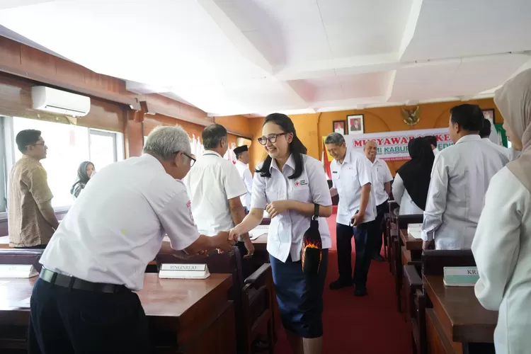 Mbak Cicha Ditunjuk Sebagai Ketua Dewan Kehormatan PMI Kabupaten Kediri