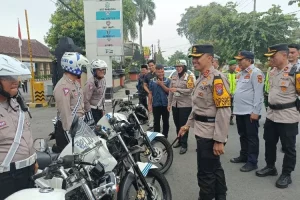 Polres Kediri Kota Gelar Operasi Keselamatan Semeru 2024, Ini Jadwal dan Delapan Sasarannya