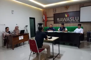 Tegas, Bawaslu Tulungagung Pecat Dua Oknum Panwascam Karena Terbukti Geser Suara Parpol ke Caleg