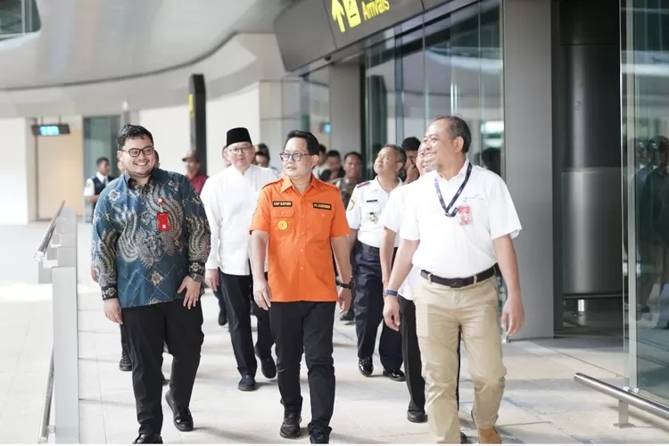 Bandara Dhoho Kediri telah siap sepenuhnya untuk melayani penerbangan