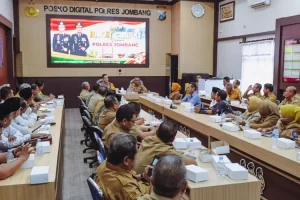 Polres Jombang Gelar Jumat Curhat, Pesertanya Guru dan Pejabat Dinas Pendidikan, Ini yang Dibahas