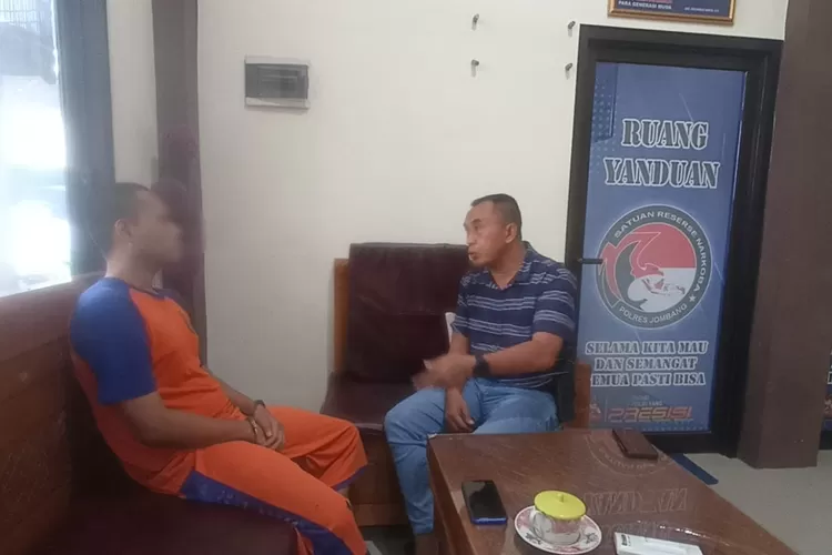 Tukang Sayur Warga Mojoagung Jombang Nyambi Jadi Pengedar Sabu-Sabu, Akhirnya Ditangkap Polisi