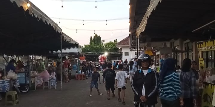 Puluhan UMKM di Kelurahan Dermo Dijadikan Satu Lokasi, Ini Tujuannya