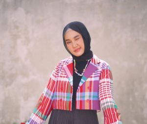 Inspirasi Outfit Lebaran Idul Fitri Ala Fatin Shidqia Lubis, Tampilan Simpel Tapi Terlihat Elegan 
