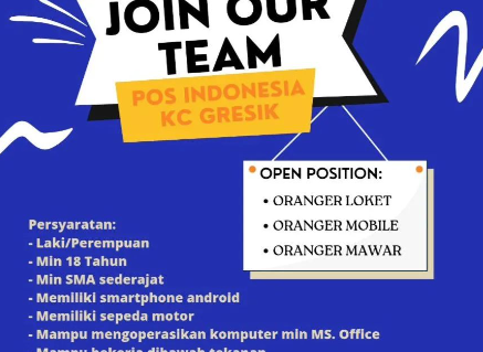 Segera Kirim CV! Ini Lowongan Kerja Gresik Jawa Timur Terbaru April 2024, Banyak Posisi Menarik 