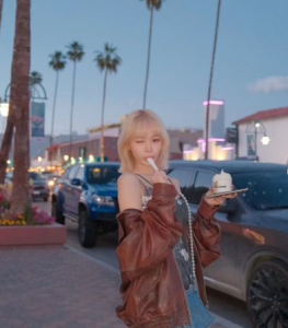 Kim Chaewon LE SSERAFIM Posting Foto Mukbang Pizza di Instagram, Malah Dapat Komentar Negatif Netizen 
