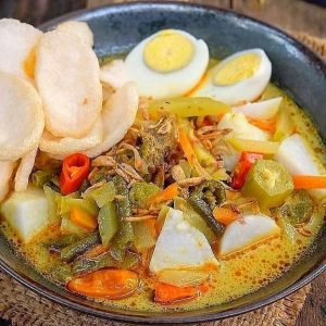 Resep Lontong Sayur Godog, Sajian Lezat Menu Lebaran Ketupat Selain Rendang  