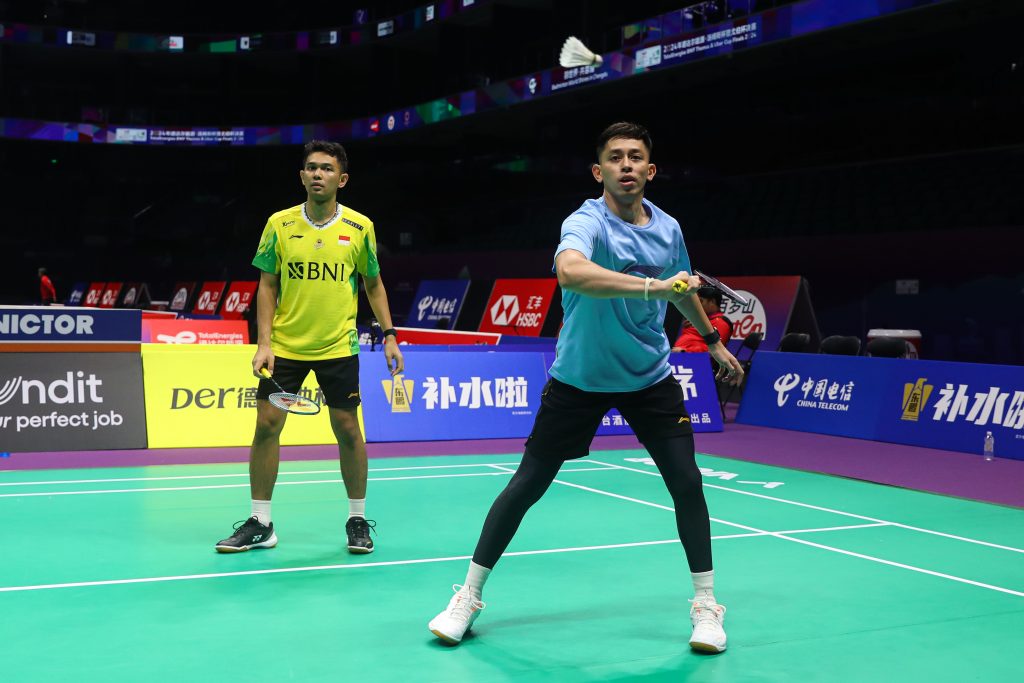 JELANG THOMAS & UBER CUP 2024: TIM INDONESIA SIAP TEMPUR