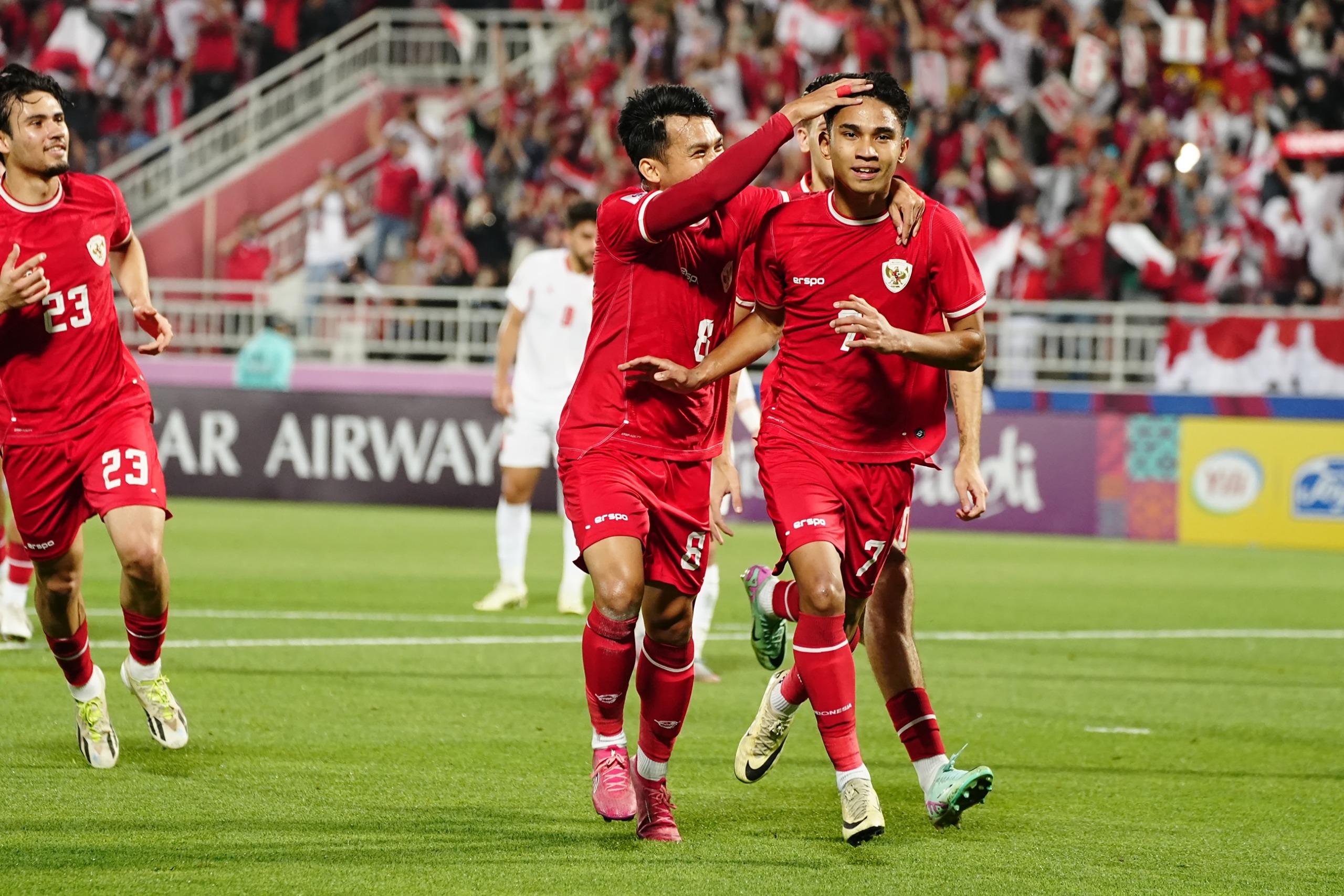 Bantai Yordania 4 - 1, Indonesia Ukir Prestasi di Piala Asia U-23, Kemenangan Timnas U-23 Indonesia Dapat Apresiasi dari Presiden